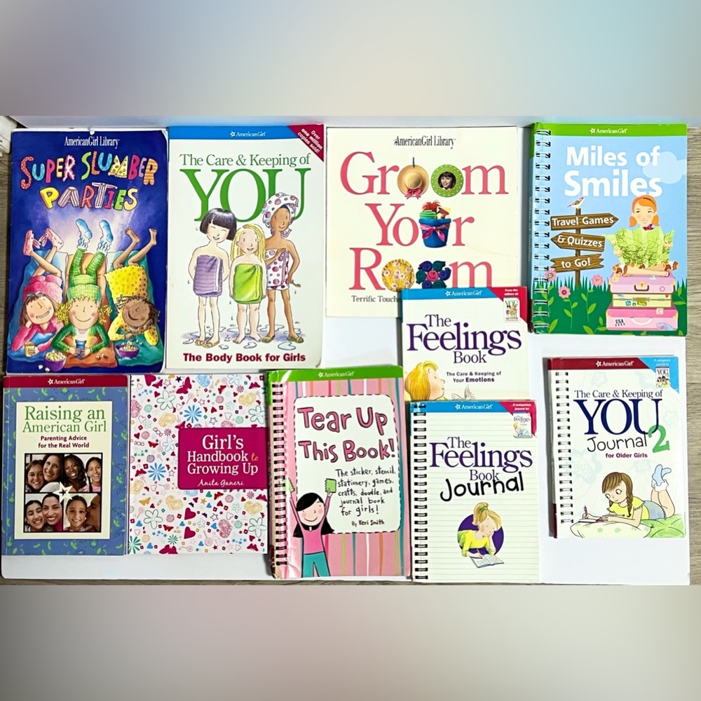 10 American Girl Books